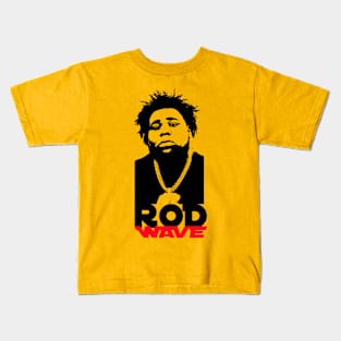 Rod wave t-shirt Kids T-Shirt